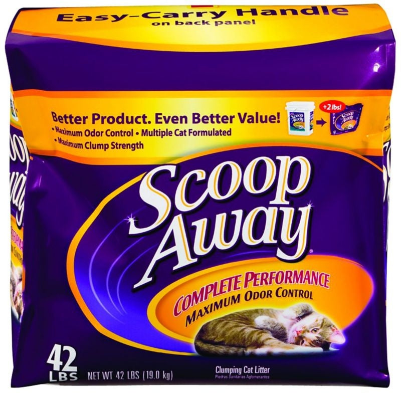 Scoop Away Multi-Cat Litter