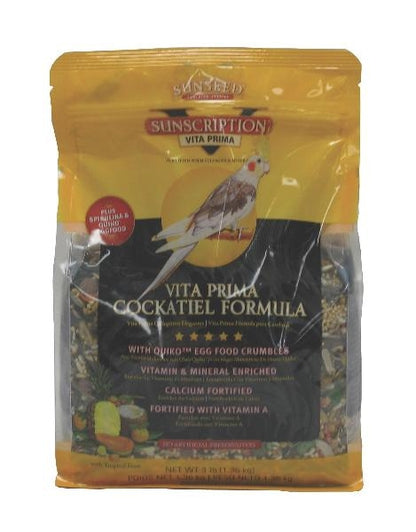 SUNSEED Vita Prima Cockatiel Food