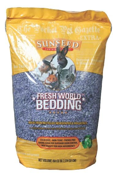 SUNSEED Fresh World Bedding