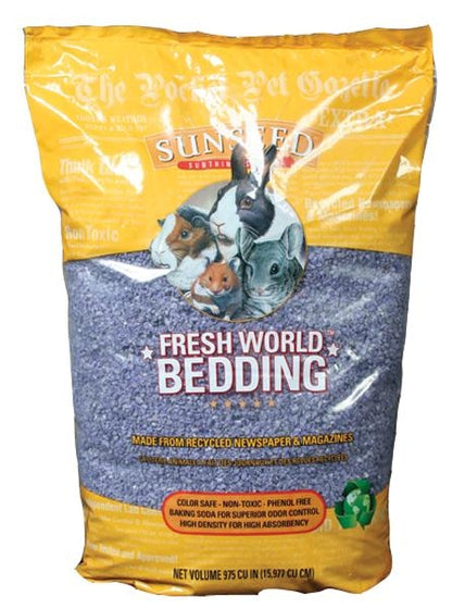 SUNSEED Fresh World Bedding