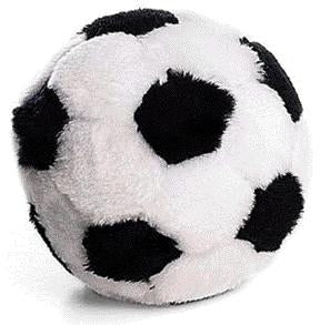 Plush Soccerball Dog Toy