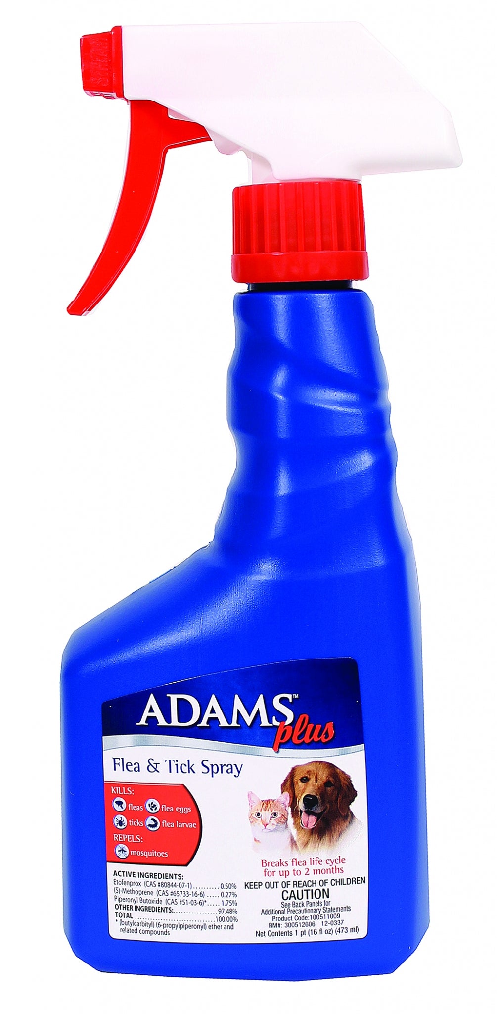 Adams Plus Flea & Tick Mist for Dogs/Cats